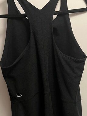 Beyond Yoga///Dark Heather GreyRacerback Dress - Sleek Women’s XL